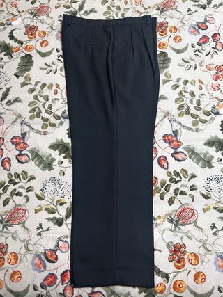 Traje Cortefiel de Rayas Gris