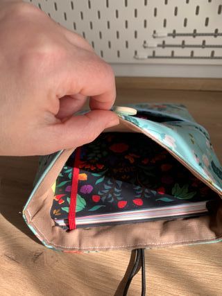 Funda floral para libro, iPad o bolsillo