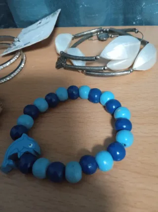 Lote 6 bisutería mujer y niña