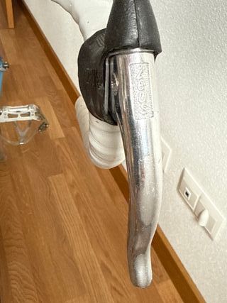 Bicicleta Zeus Criterium Azul