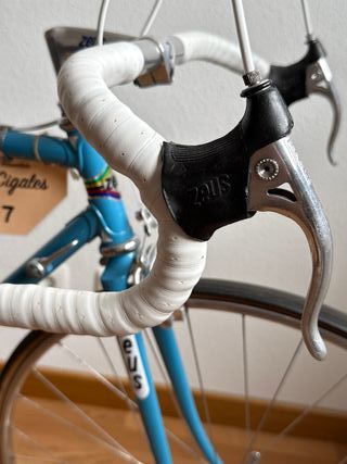 Bicicleta Zeus Criterium Azul