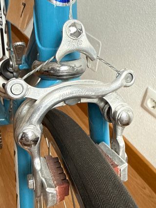 Bicicleta Zeus Criterium Azul