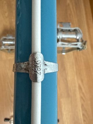 Bicicleta Zeus Criterium Azul