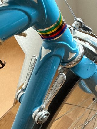 Bicicleta Zeus Criterium Azul