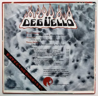 LP 1983 🇩🇪 ZZ TOP - DEGÜELLO