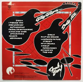 LP 1983 🇩🇪 ZZ TOP - DEGÜELLO