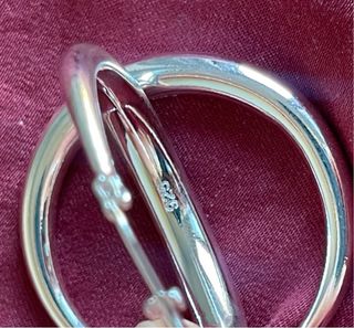 Pendientes Aro Plata 925