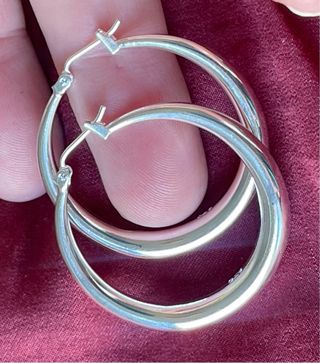 Pendientes Aro Plata 925