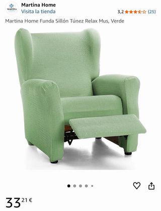 Funda Elástica Sillón Relax Mus NUEVA