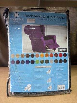 Funda Elástica Sillón Relax Mus NUEVA