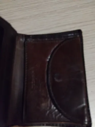 Billetera Fossil Piel Hombre Marrón