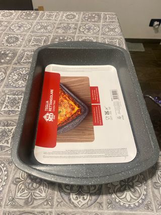 Teglia Rettangolare MD Casa