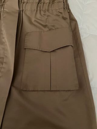 Trench donna beige