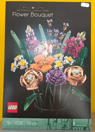 LEGO Flower Bouquet 10280 756 pcs