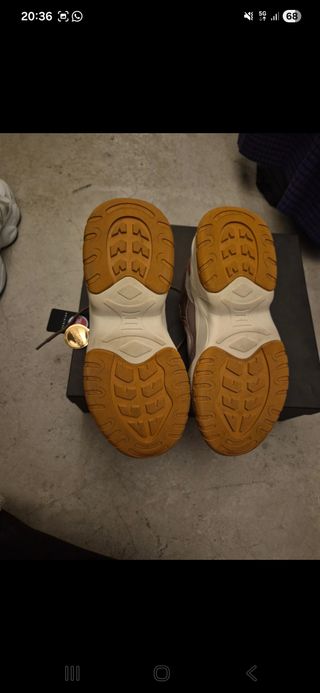 Colmar sneakers donna oro/rosa taglia 39