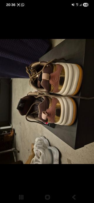 Colmar sneakers donna oro/rosa taglia 39