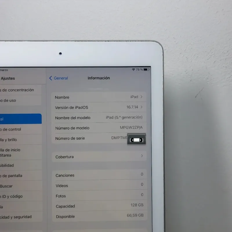 Apple iPad 5 128GB afbeelding 9