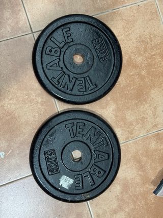 Discos de pesa 5kg