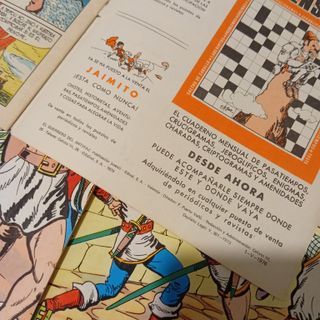 21 Comics El Guerrero del Antifaz. Edival