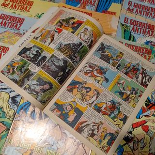 21 Comics El Guerrero del Antifaz. Edival