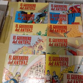 21 Comics El Guerrero del Antifaz. Edival