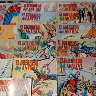21 Comics El Guerrero del Antifaz. Edival