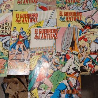 21 Comics El Guerrero del Antifaz. Edival