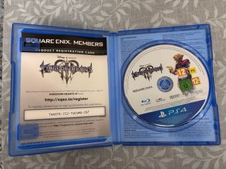 Kingdom Hearts III – PS4