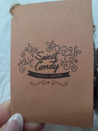 Bolsito Sweet Candy con dibujo