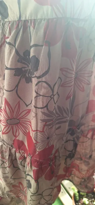 Vestido floral tirantes talla XS/S