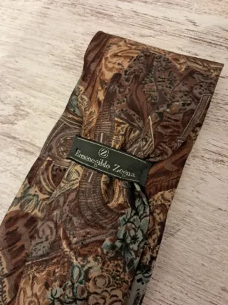 Corbata Ermenegildo Zegna