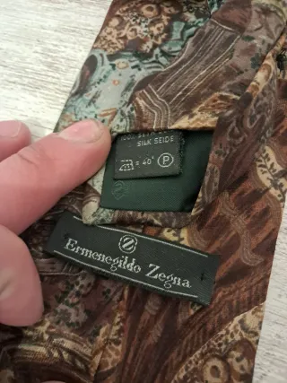 Corbata Ermenegildo Zegna
