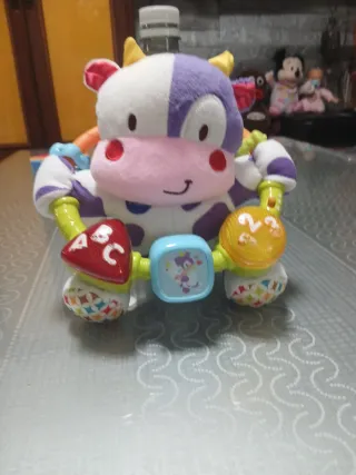 Vaca musical para bebé vtech