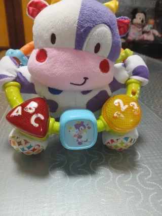Vaca musical para bebé vtech