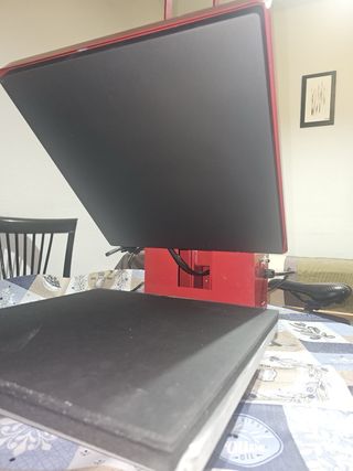Prensa Térmica Sublimación PixMax Roja