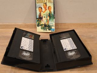 Guerra y Paz VHS Audrey Hepburn