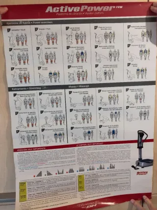 Plataforma Vibratoria BH Tecnovita