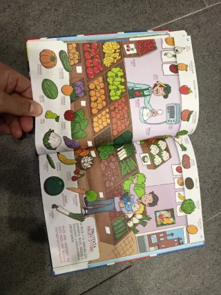 Libro aprender inglés niños