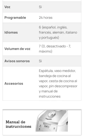 Robot Cocina Chef Plus Induction