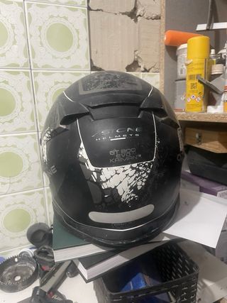Casco de moto