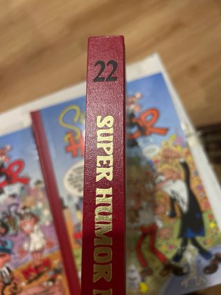 LOTE SUPER HUMOR NUMEROS DEL 21 AL 25