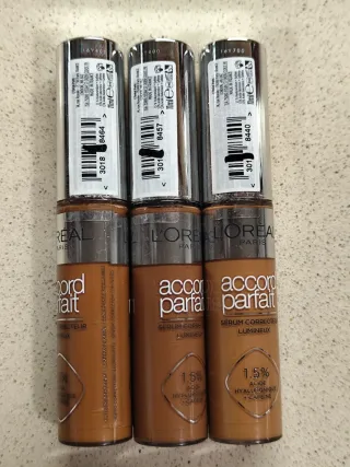L'Oréal Accord Parfait Corrector Serum lote 3 unid