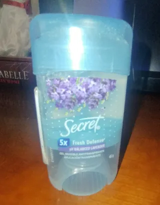 Secret Desodorante Gel Lavanda 5x Fresh Defense