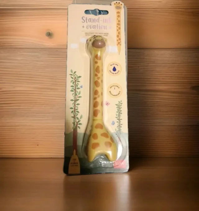 Penna Legami Giraffa Stand-ink Ovation