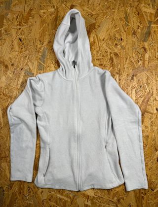 Felpa Columbia bianca donna taglia S