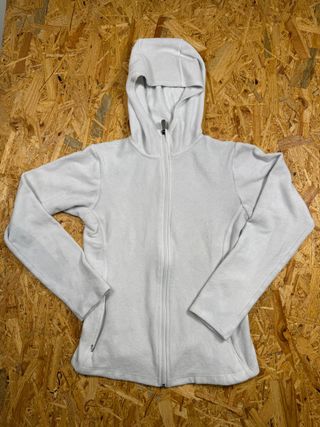 Felpa Columbia bianca donna taglia S