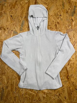 Felpa Columbia bianca donna taglia S