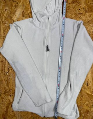 Felpa Columbia bianca donna taglia S