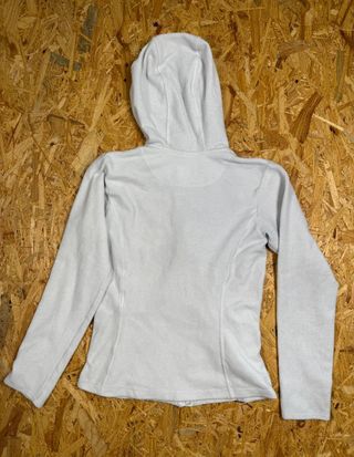 Felpa Columbia bianca donna taglia S