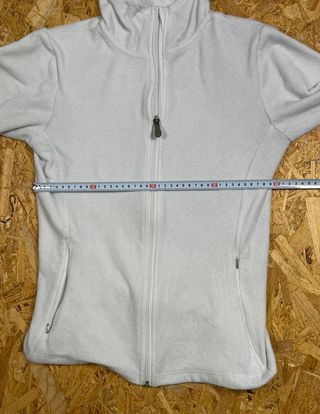 Felpa Columbia bianca donna taglia S